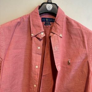 Ralph Lauren Shirt Sleeve Button Up
